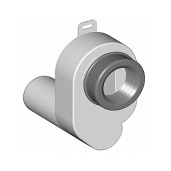 Gala Сифон для писсуара горизонтальный Сантек