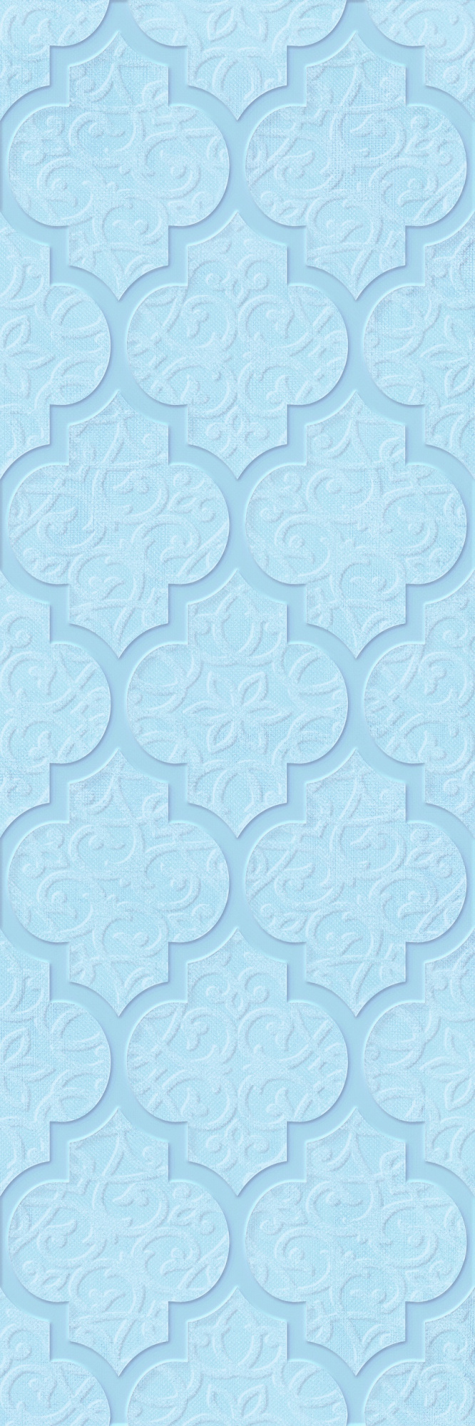 Alisia blue decor 02 300*900 1 сорт (1*5)  Gracia Ceramica