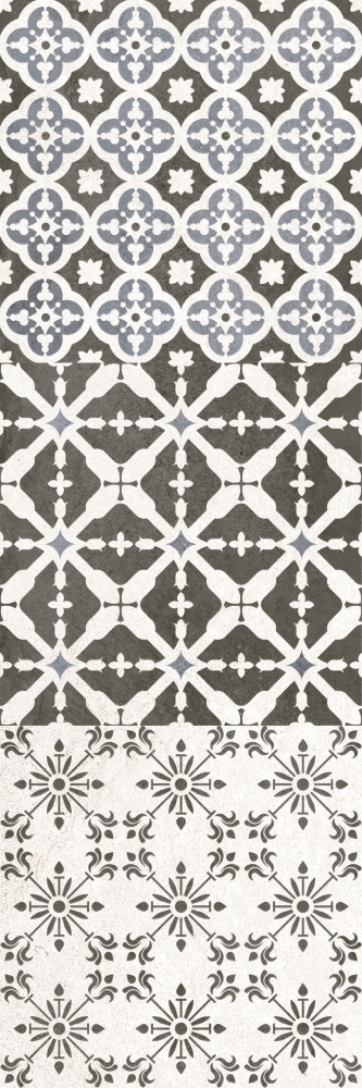 Скогенвинд Бордюр керамогранит 65*200 серый (1*25)