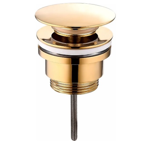 Teramo Донный клапан для раковины с переливом / б.перелива универ. бронза матовый VT120041H Vinchi