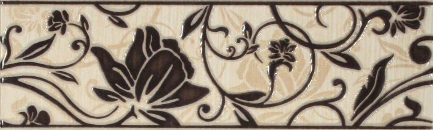 Кураж Бордюр 60*198 (1*23) Ласселсбергер