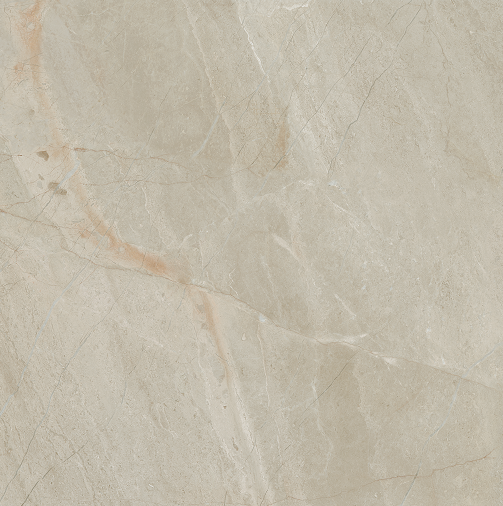 Керамогранит 600*600*8 бежево-серый мрамор полированный (0,36*4) Китай