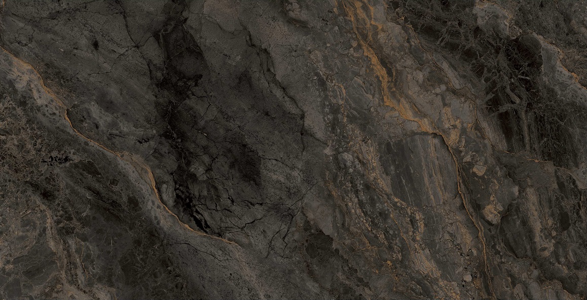 Керамогранит 1200*600*9 коричневый мрамор полированный (0,72*3) Китай