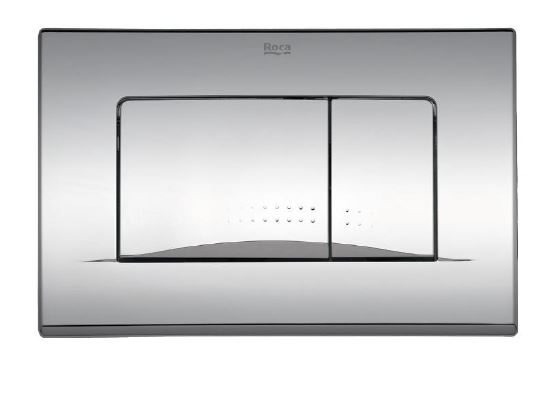 Roca Active панель смыва Р1 32 В хром гл.