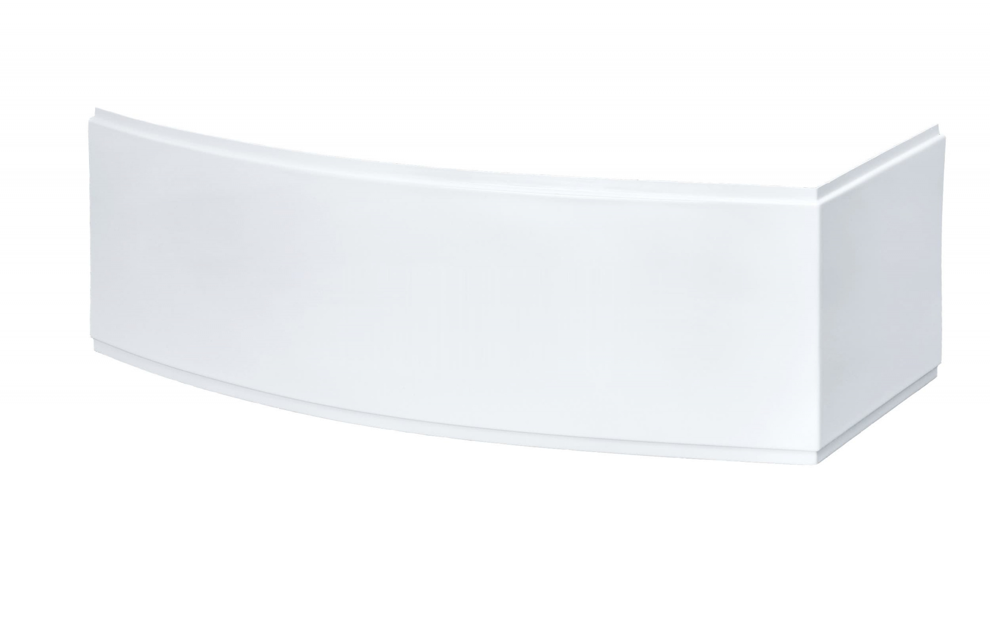 Майорка левая Экран д/ванны б/р 1500*900 Santek