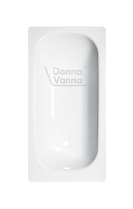 Ванна стальная 1400*700 белая орхидея с оп. подст. DONNA VANNA ВИЗ