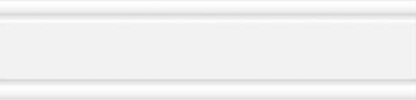 Ceramic white border 02 глянец 250*60 (1*20) 1 сорт Gracia Ceramica