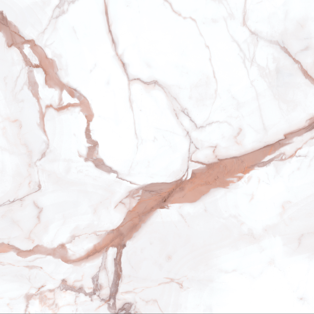 Calacatta Gold (R1) Steppe Ceramics Керамогранит 600*600 матовый (0,36*4=1,44*32) Казахстан