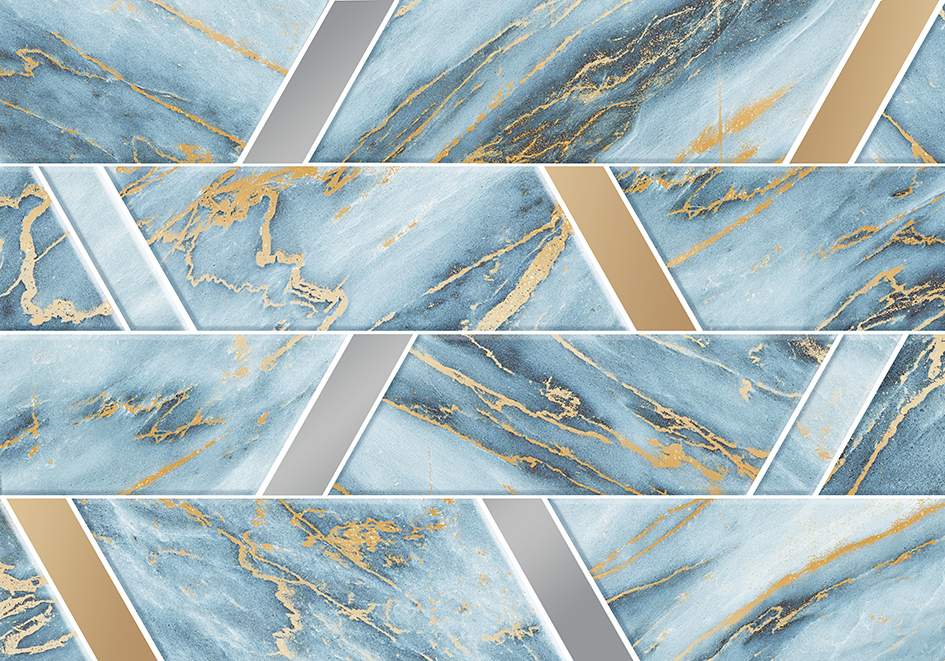 Виченца Декор 1 280*400 люкс (1*10) ВКЗ (Волгоград)