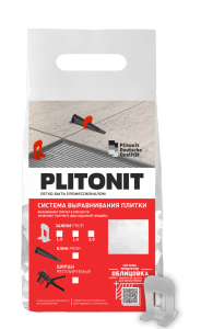 PLITONIT зажим  SVP-PROFI, 1,4мм., 100шт в пакете