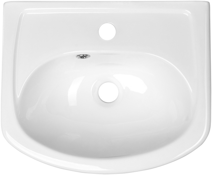 Азов 45 Умывальник (д/мебели Домино) Santek