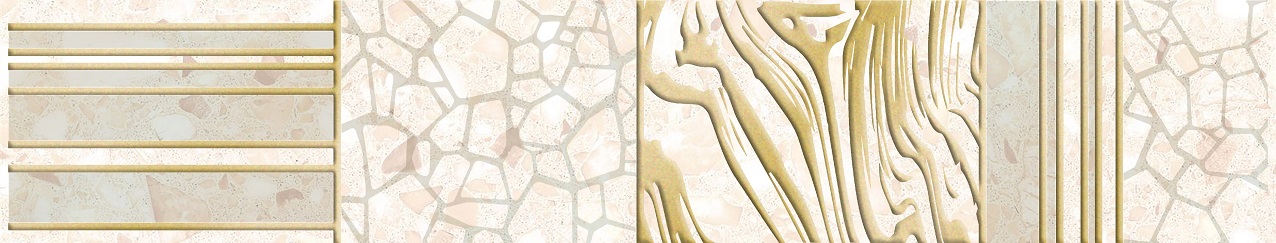 Пальмира Мурано Бордюр 300*57 (1*24) НКС