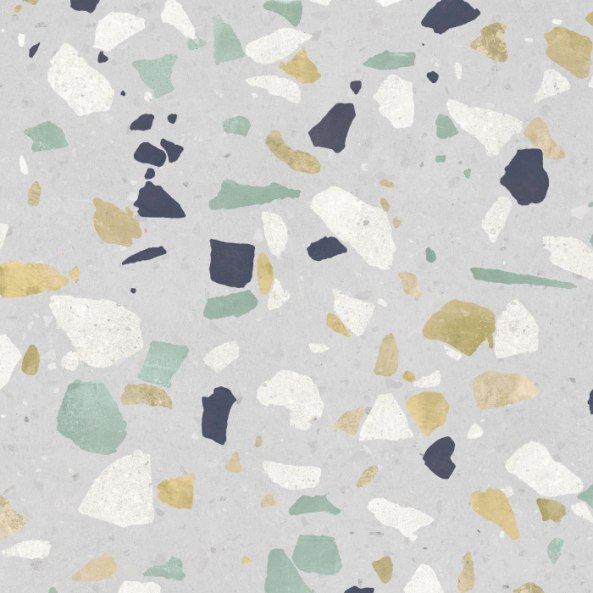 Конфетти микс 01 Керамогранит 400*400 (0,16*10*48) (1сорт) Шахтинская плитка