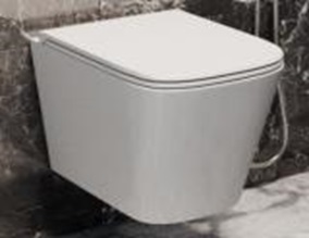 Lukka Унитаз подвесной безободковый с быстросъемным сиденьем микролифт VT20034H Vinchi