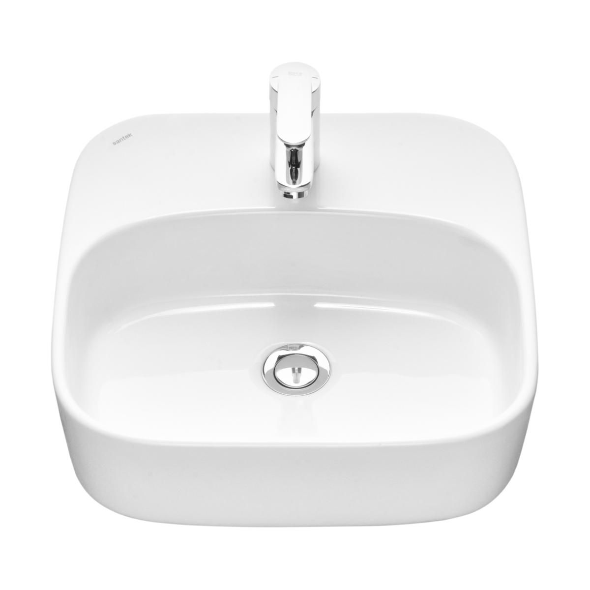 Одри Умывальник накладной 420х420 Soft Сантек