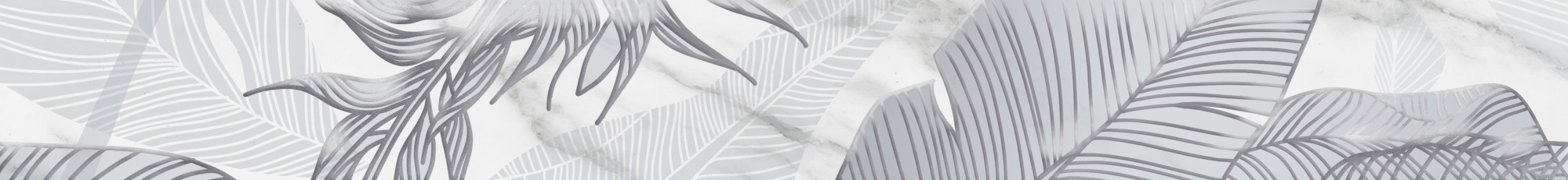 Marble &quot;Виолан&quot; Бордюр 70*600 (1*14) НКС