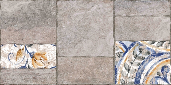 Кортэ Антика Керамогранит 300*600 декорированный (0,181*7*32) Ласселс