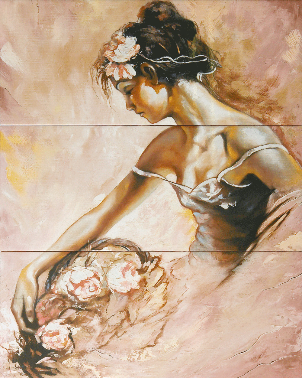 Arabeski venge panno 01 600*750 (1*3) Gracia Ceramica