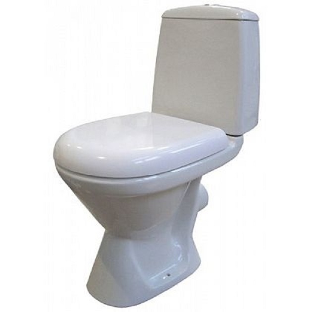 Era Унитаз напольный, нижний подв, горизонтальный выпуск Jika