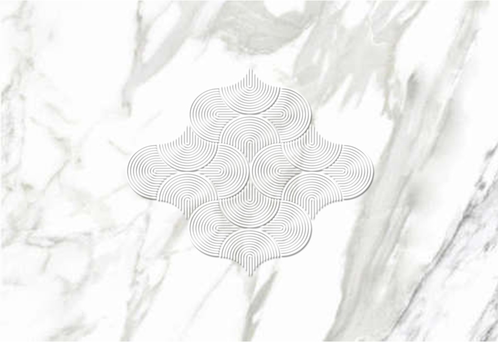 Декор Магра &quot;Никкери 2&quot; медальон 275*400