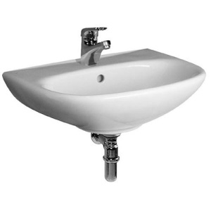 Zeta Раковина 600*470 белый с отверстием Jika