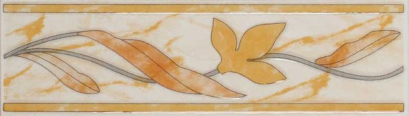 Венера палевая 1 Бордюр  57*200 (1*20) Шахтинская