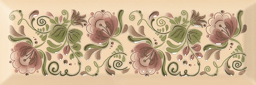 Gzhel decor 05 100*300 Gracia Ceramica