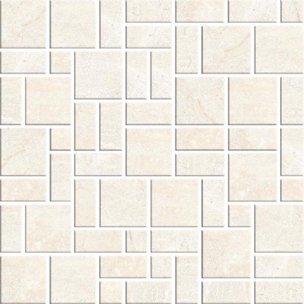 Travertino (Травертино) Мозаика 300*300 светлый (1*10) НКС