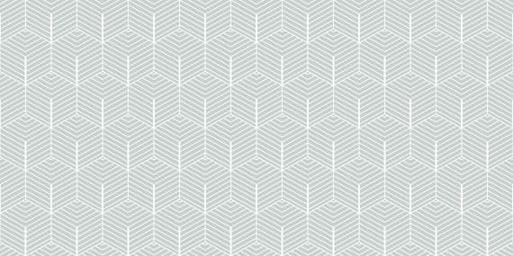 Эллен Декор настенный 198*398 бирюзовый (0,079*20=1,58*48) Ласселсберг