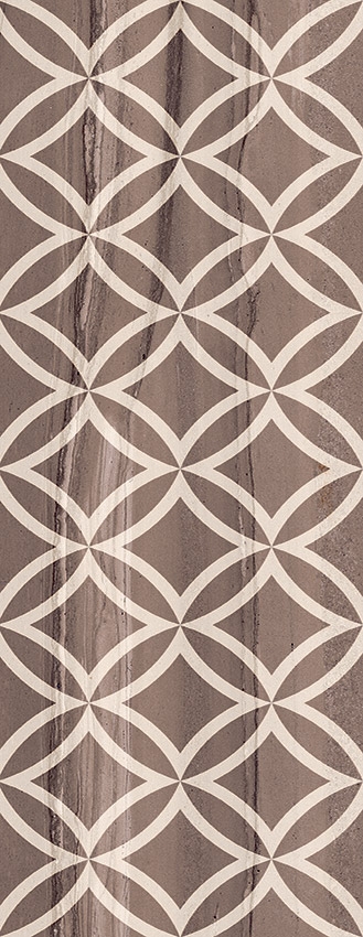 Модерн Марбл Декор 1 ПО 200*600 темная (0,12*7*64) Ласселсбергер