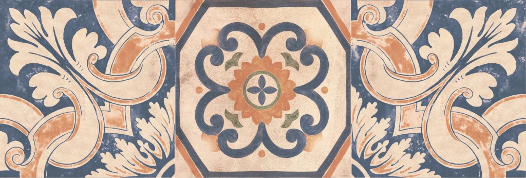 Фредо 1 Декор 100*300 (1*20)