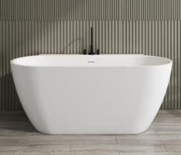 Fodga Ванна акриловая 170x80 пристенная белая матовая VT110301H Vinchi