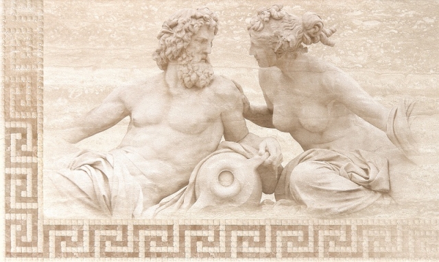 Itaka beige decor 01 300*500 (1*6)  Gracia Ceramica