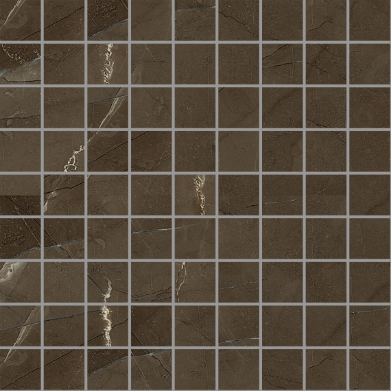 Миланезе Дизайн мозаика 5 300*300 натуральный (1*8) Ласселсбергер