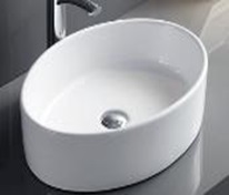 Asti Раковина 50 накладная, белая VT20505H Vinchi