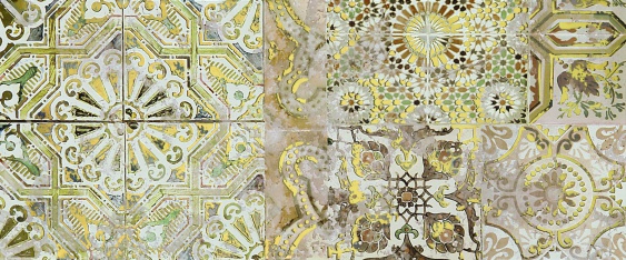 Patchwork beige decor 01 Декор 250*600 (1*6) Gracia Ceramica