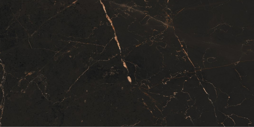 Керамогранит 1200*600*9 черный мрамор полированный (0,72*3) Китай