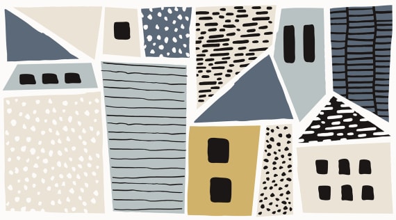 Копенгаген Декор-панно 500*450 многоцв.(1*4) Ласселсбергер