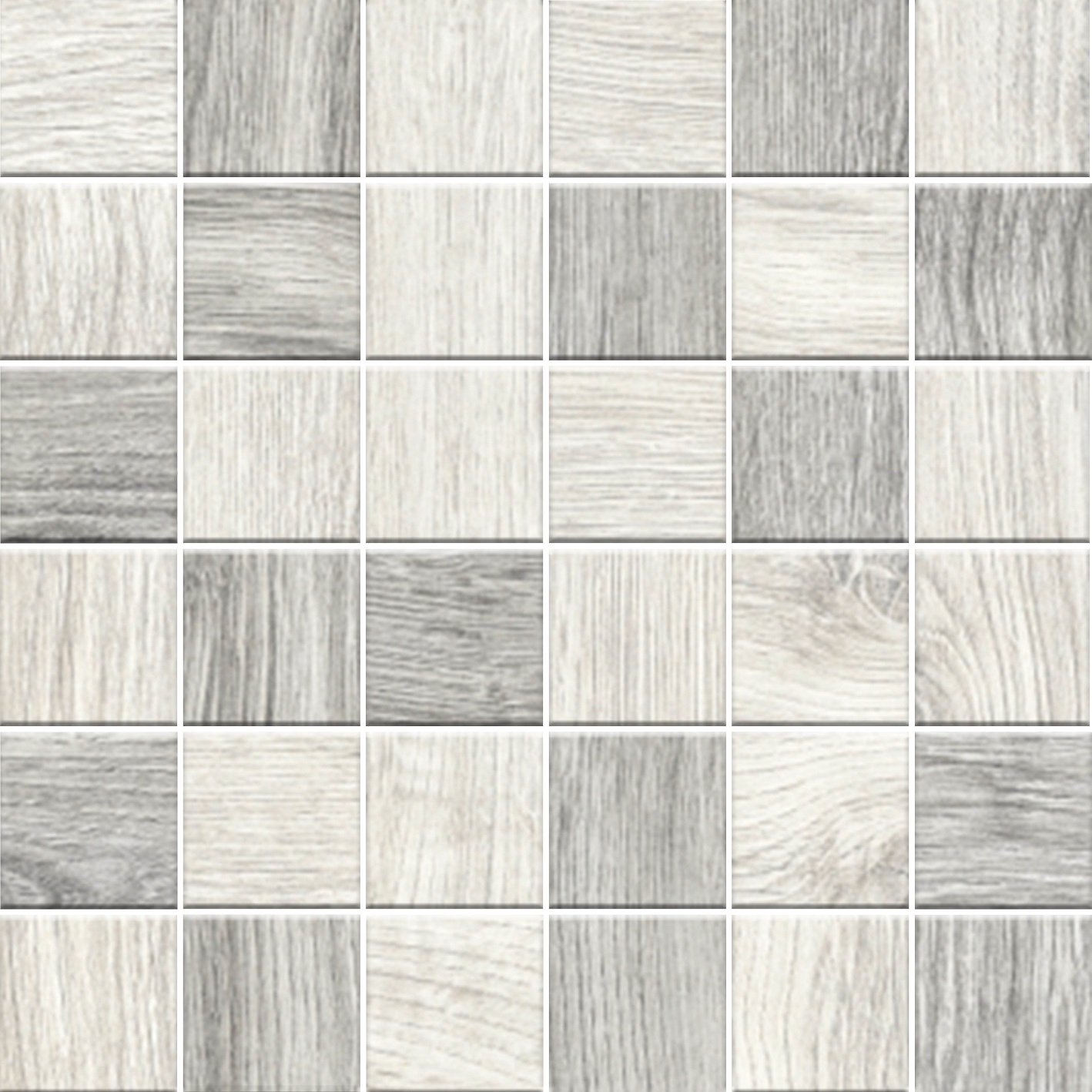 Ноттингем 5 Мозаика 300*300 микс серый (1*10) НКС