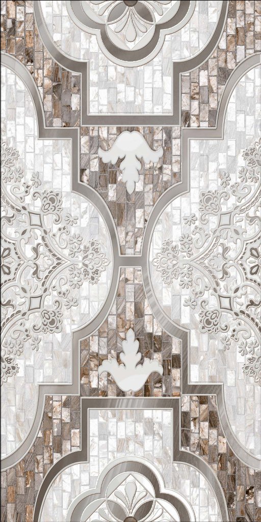 Венеция Декор 300*600 бежевый (1*5) ВКЗ