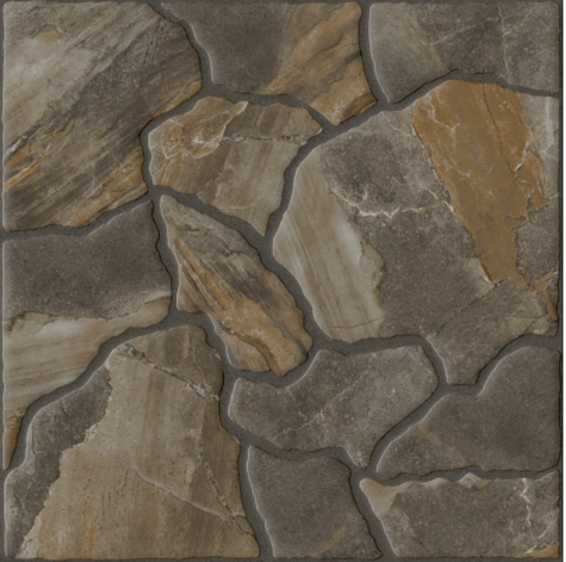 Tibet (GP) глазур.керамогранит дымчатый 293*293*8 (0,086*14=1,2*52) Березакерамика