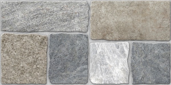 Камерун Керамогранит глазур 600*300 графит (0,18*9*36) Березакерамика