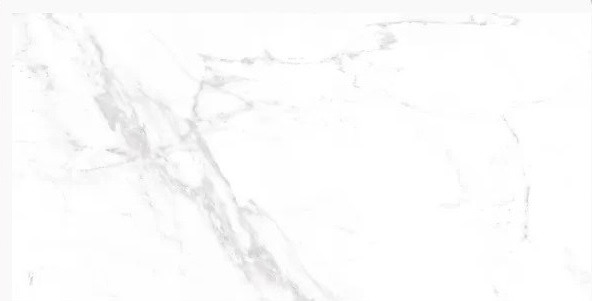 Мармур 7 ПО 600*300*8,5 (белый мрамор) (0,18*11=1,98*28)  Керамин 