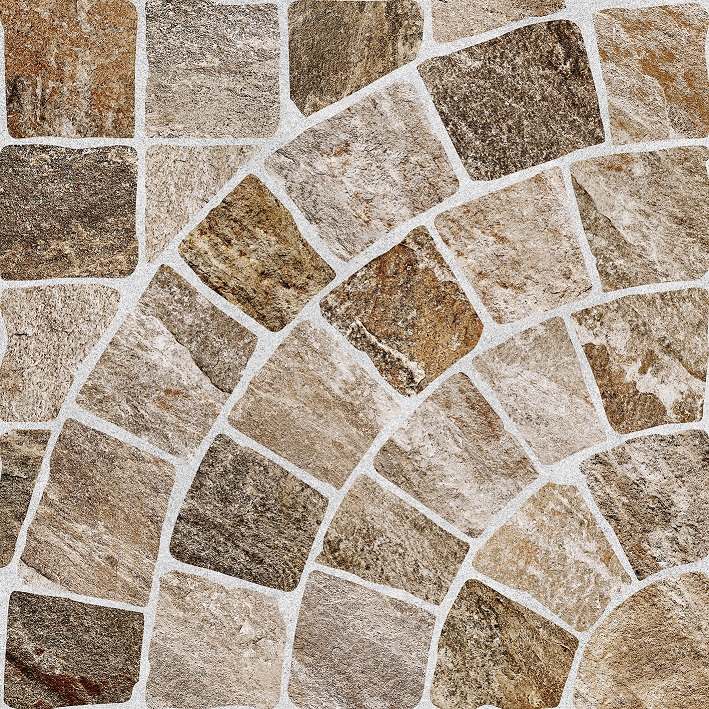 Лиссабон 3 Керамогранит 500*500 бежевый (0,25*5=1,25*30) Керамин