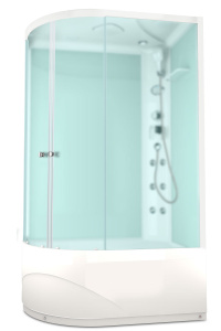 DOMANI-Spa Delight Slim 128 R, в/п, б/стен, см/стек, с эл
