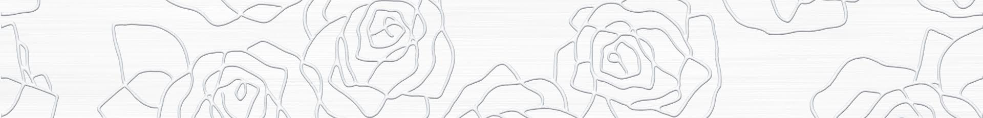 Джулия Бордюр 60*500 белый VINCHI