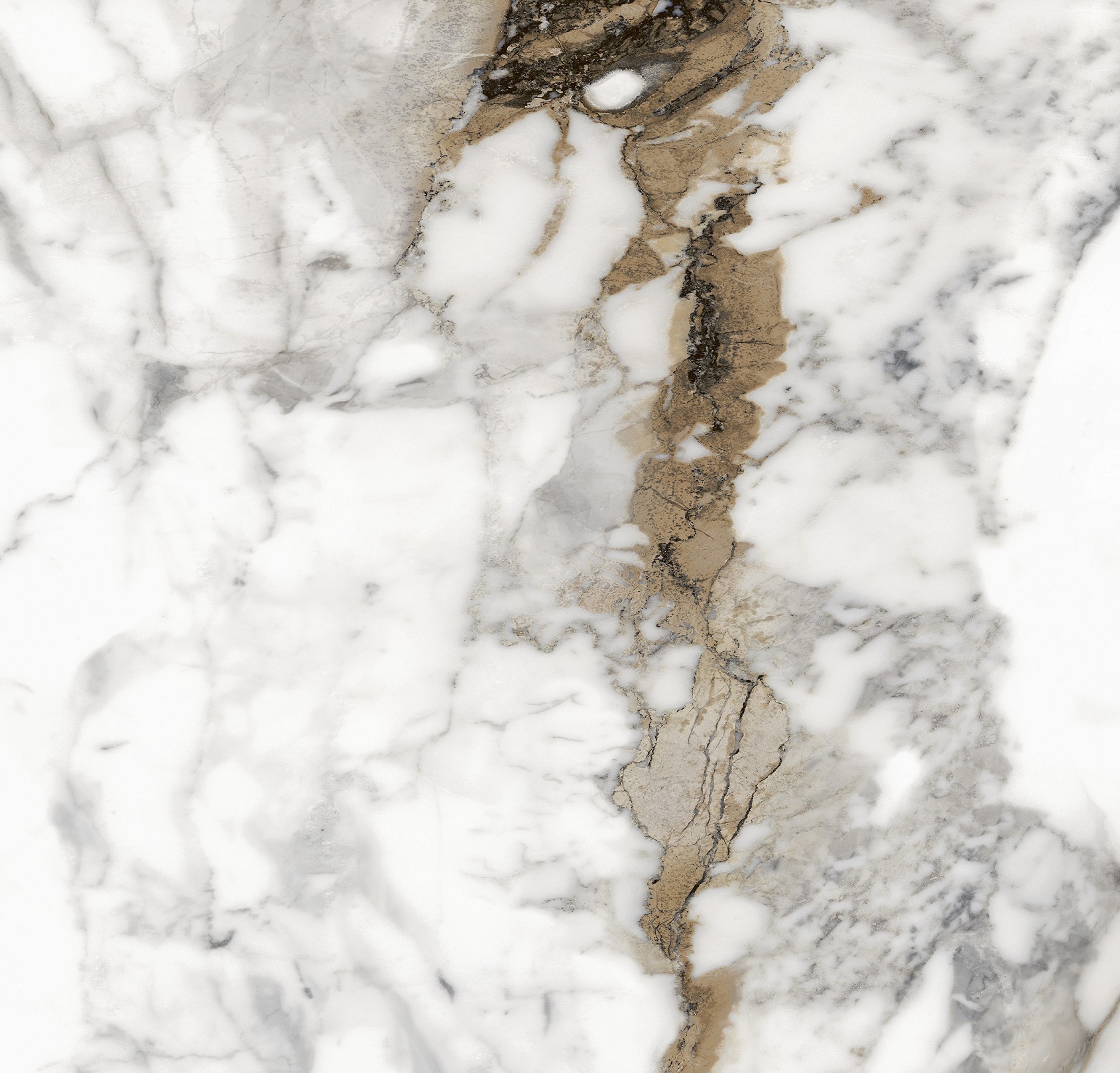 Arabescato Gold (R1) Steppe Ceramics Керамогранит 600*600 матовый (0,36*4=1,44*32) Казахстан