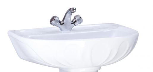 Лотос Умывальник белый Santeri