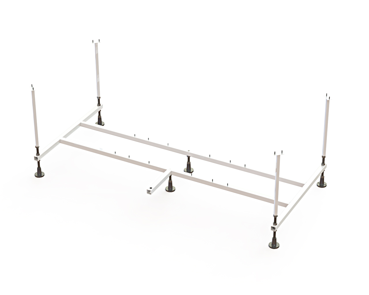 Domani-Spa Clarity Каркас метал. усил. В1 для ванн 1600*750