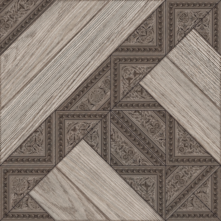 Интарсия 1Д Керамогранит 400*400 (0,16*11=1,76*48) Керамин